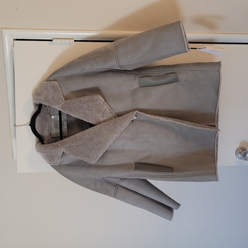 Calvin Klein Grey Coat